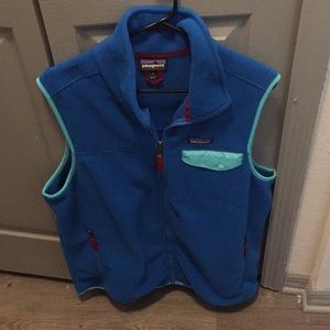 Patagonia Synchilla vest Size Large